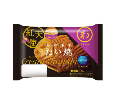 ふわもちたい焼・紅天使