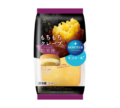 もちもちクレープ・紅天使