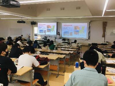 新潟食糧農業大学にて講演